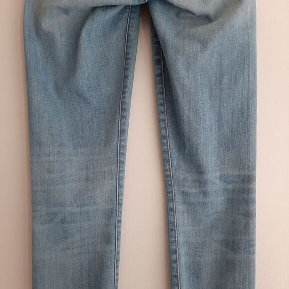 MADEWELL | 9" High-Rise Skinny Crop Light Blue Jeans Sz 24 - Picture 10 of 15